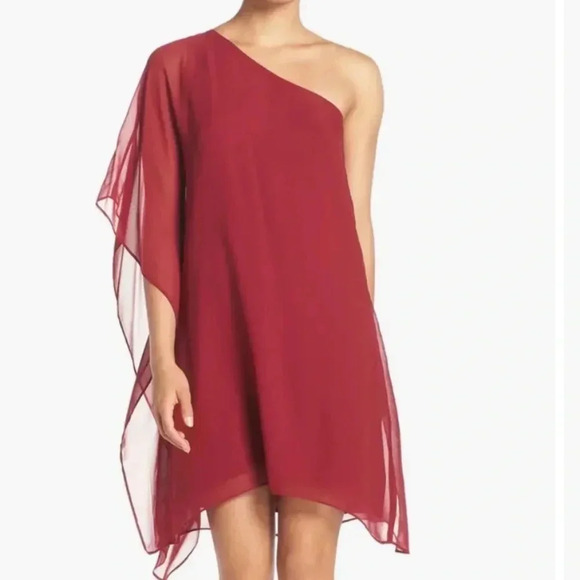 BCBG MaxAzria - Alana one shoulder dress -Small - Picture 9 of 9